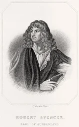Portrait de Robert Spencer, comte de Sunderland