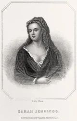Portrait de Sarah Jennings, duchesse de Marlborough