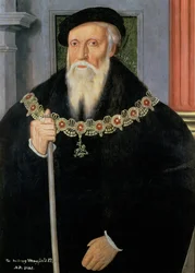 Portrait de Sir Anthony Wingfield