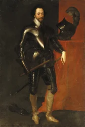 Portrait de Sir Charles Harbord