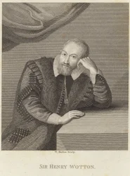 Portrait de Sir Henry Wotton