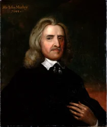 Portrait de Sir John Marlay, 1644