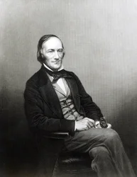 Portrait de Sir Richard Owen (1804-1892)
