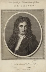 Portrait de Sir Richard Steele