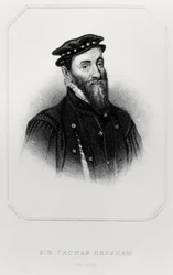 Portrait de Sir Thomas Gresham (1519-79) de 