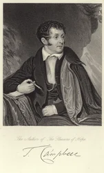 Portrait de Thomas Campbell