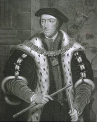 Portrait de Thomas Howard (1473-1554) 3e Duc de Norfolk, de 
