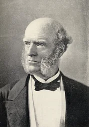 Portrait de Thomas Hughes (1822-96)