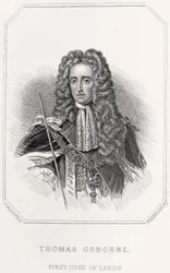 Portrait de Thomas Osborne, 1er duc de Leeds
