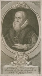 Portrait de Thomas Sutton