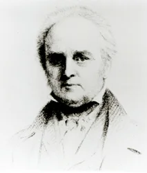Portrait de Walter Savage Landor (1775-1864)