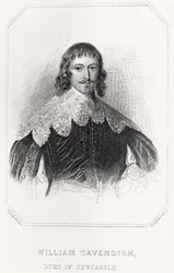 Portrait de William Cavendish, duc de Newcastle, 1835