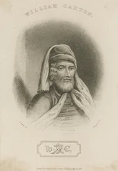 Portrait de William Caxton