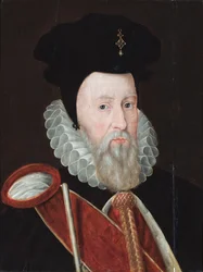 Portrait de William Cecil, Lord Burghley