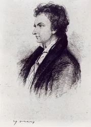 Portrait de William Hazlitt