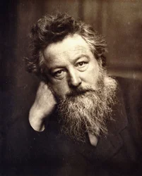 Portrait de William Morris, 1886