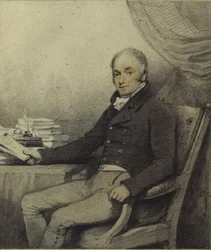 Portrait de William Ralph Cartwright (1771-1847), MP, de Aynhoe Park, Northamptonshire