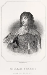 Portrait de William Russell, duc de Bedford