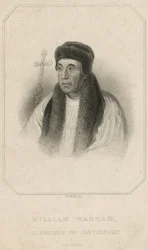 Portrait de William Warham