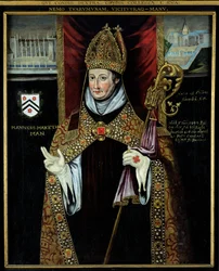 Portrait de William de Wykeham (1325-1404)