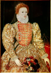 Portrait de la reine d