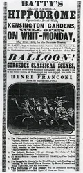 Affiche publicitaire pour 