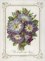Bouquet de fleurs