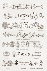 Marques de poterie et de porcelaine