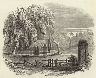 État actuel du tombeau de Napoléon