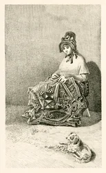 Pricilla, une habitante de St James, Clerkenwell