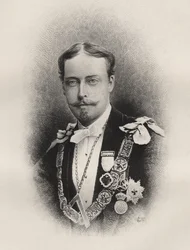 Le prince Léopold, duc d