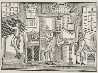 Imprimerie, c.1710