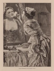 Private Theatricals, "The Finishing Touch" (gravure)
