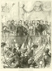 Proclamation de la Commune, mars 1871