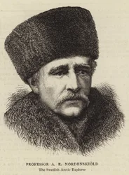 Professeur A E Nordenskiold