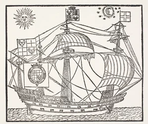 Prognostication éternelle, par L. & T. Digges, imprimée par T. Marshe, Londres, 1576