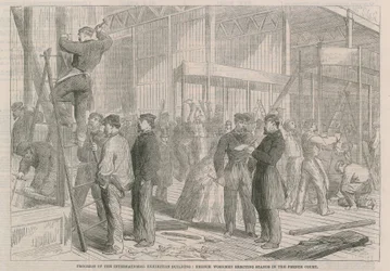 Progrès de la construction de l