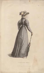 Robe de promenade