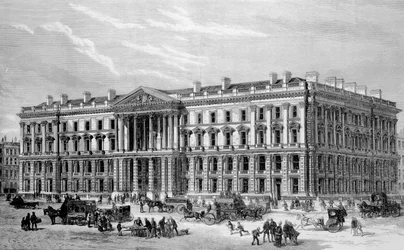 Nouveaux bâtiments proposés du General Post Office à St Martin-le-Grand