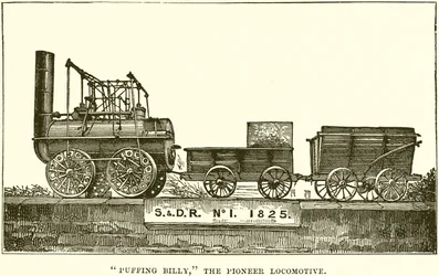 Puffing Billy, la locomotive pionnière