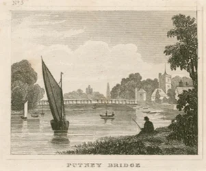 Pont de Putney, Londres