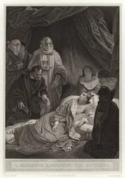 La reine Élisabeth nommant son successeur