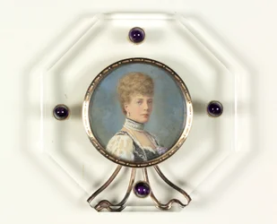 Reine Alexandra lorsqu