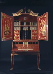Cabinet bureau Queen Anne, début du 18e siècle