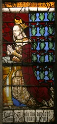 Reine Élisabeth Woodville, c.1480