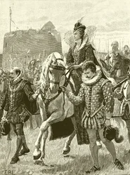 Reine Élisabeth à Tilbury