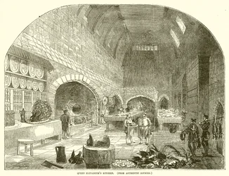 La Cuisine de la Reine Élisabeth