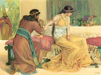 La reine Esther et Haman