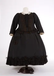 Robe de la reine Victoria, années 1890