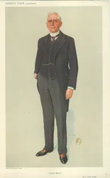 R V Vassar-Smith, Lloyds Bank, 20 juillet 1910, caricature de Vanity Fair